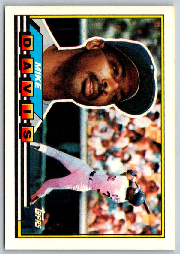 1989 Topps Big Mike Davis #225