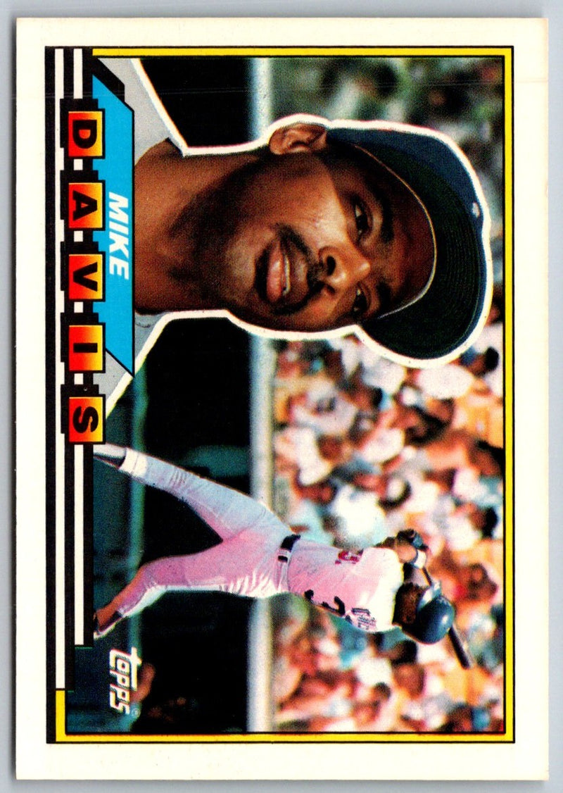 1989 Topps Big Mike Davis