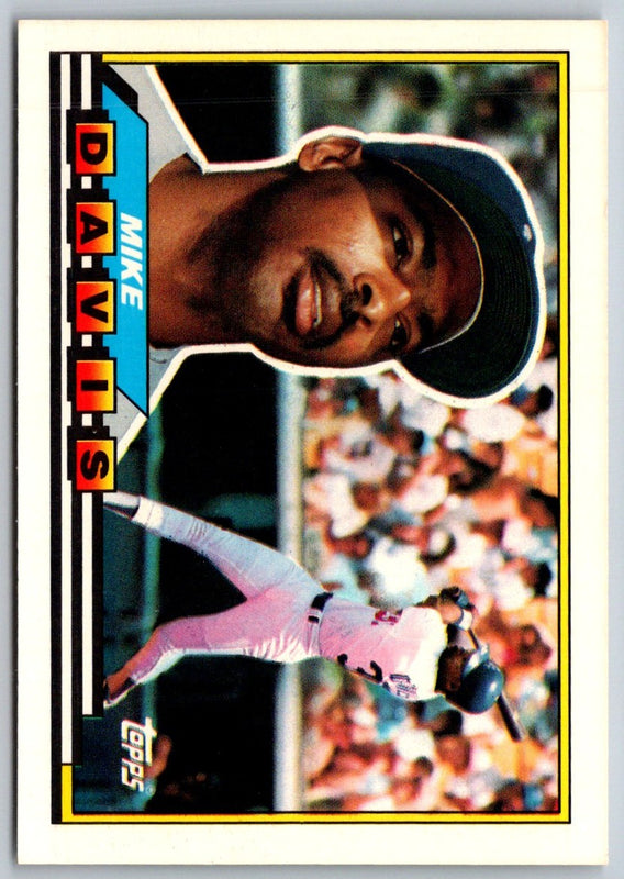 1989 Topps Big Mike Davis #225