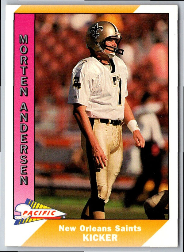 1991 Pacific Morten Andersen #321B