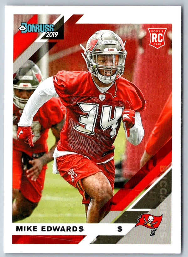 2019 Donruss Mike Edwards #286 Rookie