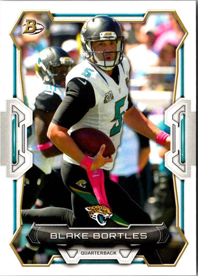 2015 Bowman Blake Bortles