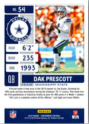 2019 Panini Dak Prescott
