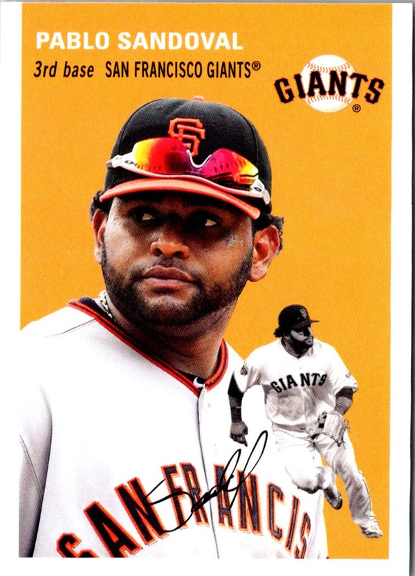 2012 Topps Archives Pablo Sandoval #12