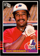 1985 Donruss Dan Driessen