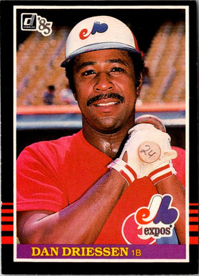1985 Donruss Dan Driessen #619