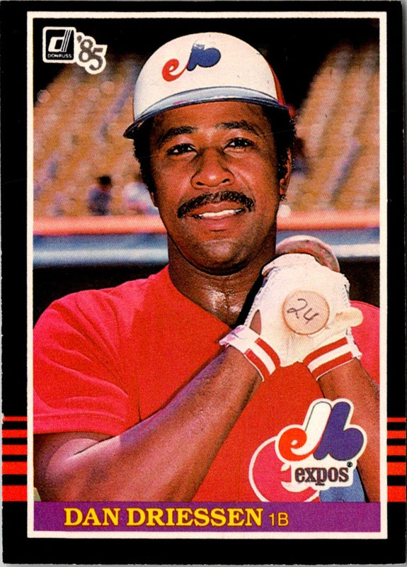 1985 Donruss Dan Driessen #619