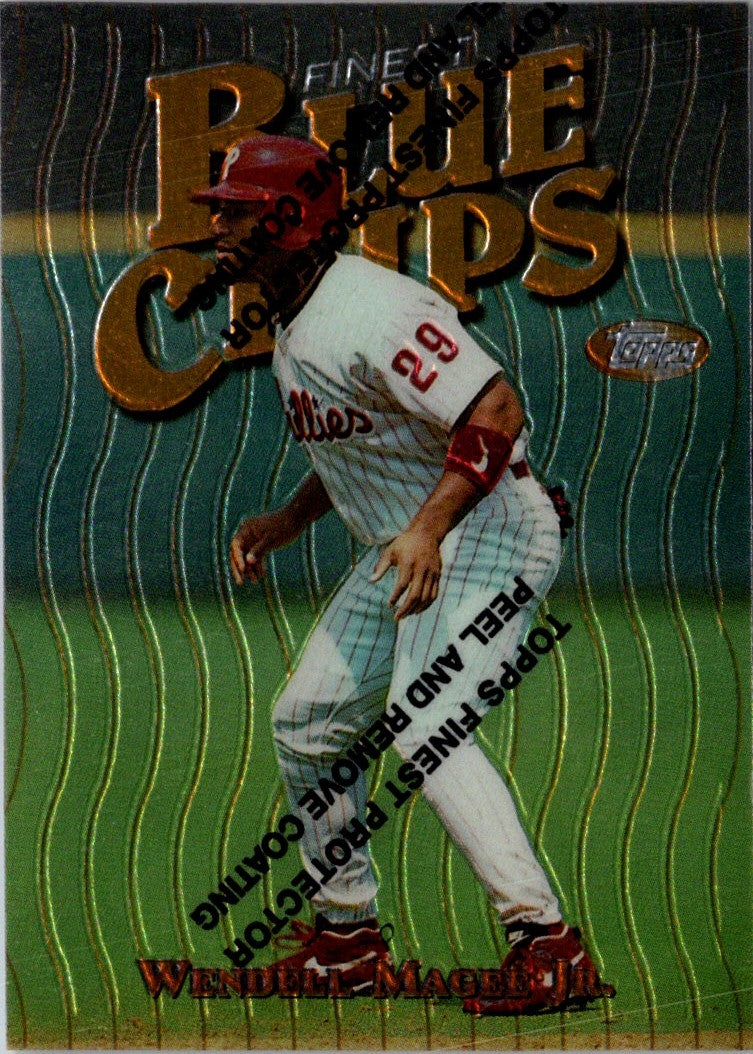 1997 Topps Wendell Magee