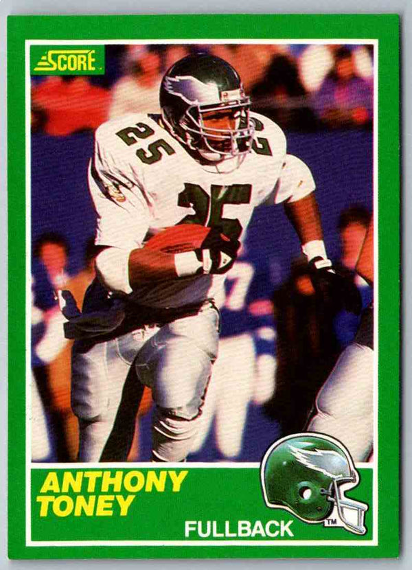 1999 Score Anthony Toney #240