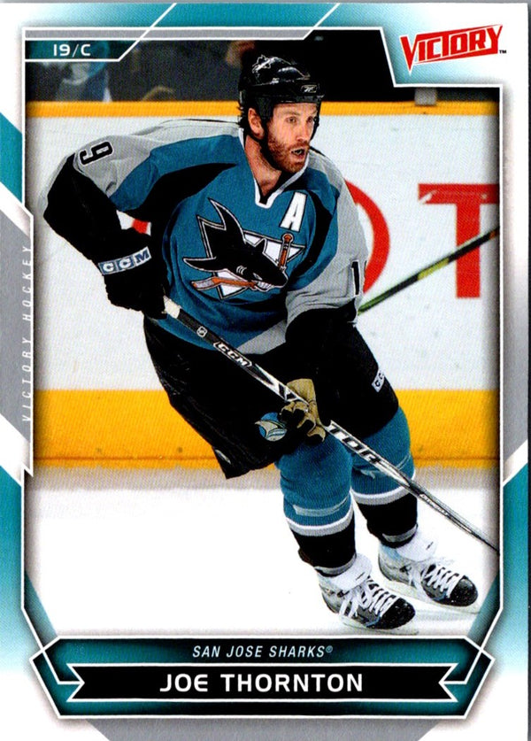 2007 Upper Deck Victory Joe Thornton #181