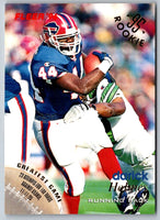 1996 Fleer Darick Holmes #14
