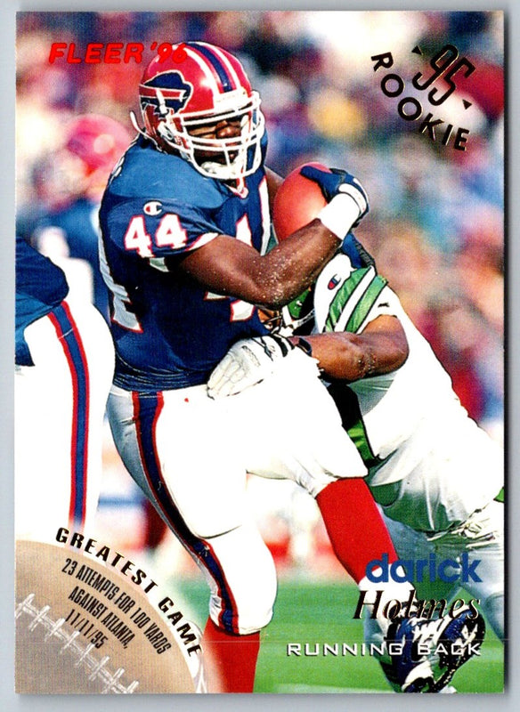 1996 Fleer Darick Holmes #14