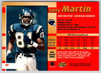 2011 Topps Football Tony Martin #63