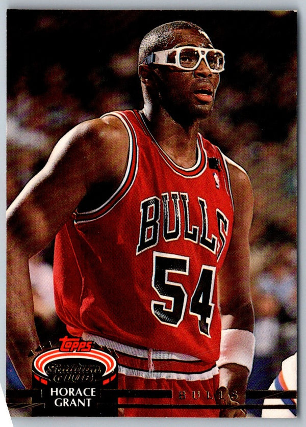 1992 Stadium Club Horace Grant #138