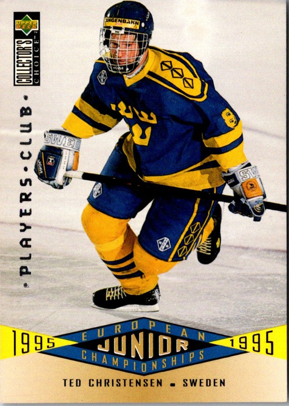 1995 Collector's Choice Player's Club Ted Christensen #349
