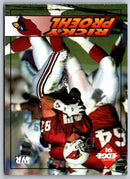 1993 McDonald's GameDay Detroit Lions Brett Perriman