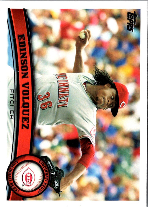 2011 Topps Edinson Volquez #63