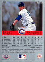 1993 Classic Best Bobby Munoz #82