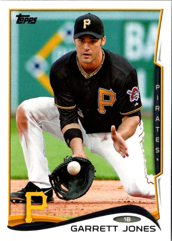 2014 Topps Garrett Jones #79