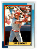 1990 Topps Tiffany Luis Quinones