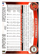 2011 Topps Juan Gutierrez