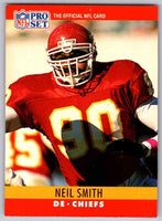 1990 Pro Set Neil Smith #147