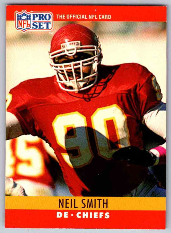 1990 Pro Set Neil Smith #147