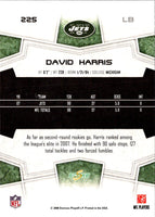 2008 Score David Harris #225