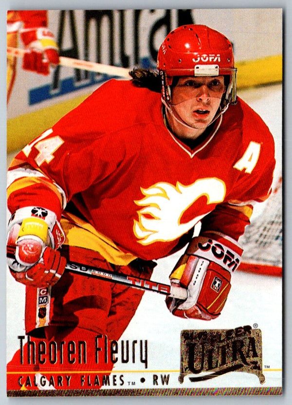 1994 Ultra Theo Fleury #29