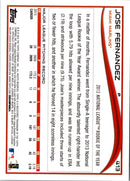 2014 Topps Jose Fernandez