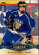 1995 Collector's Choice Player's Club Aki Berg