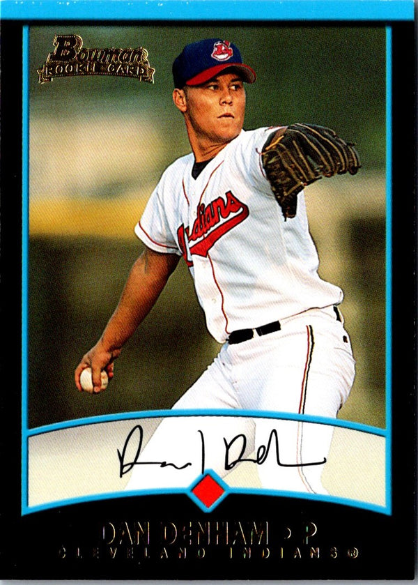 2001 Bowman Draft Picks & Prospects Dan Denham #BDP93 Rookie