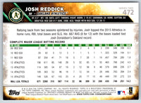 2016 Topps Josh Reddick #472
