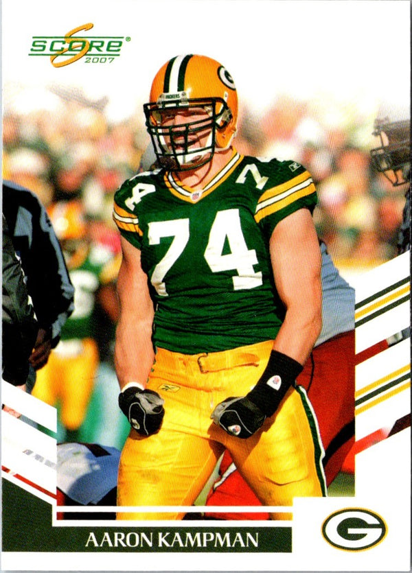 2007 Score Aaron Kampman #57