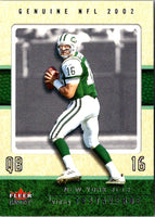 2002 Fleer Genuine Vinny Testaverde #118