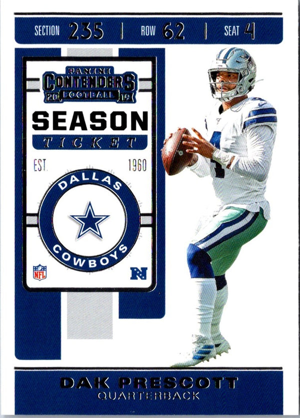 2019 Panini Dak Prescott #54