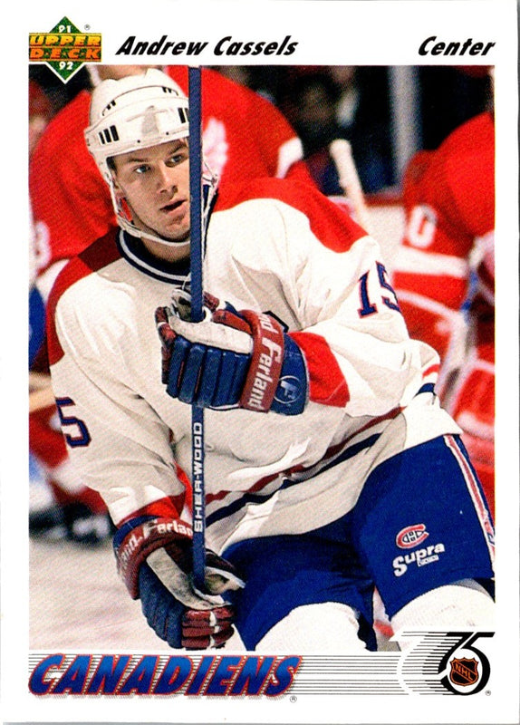 1991 Upper Deck Andrew Cassels #379