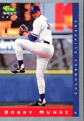 1993 Classic Best Bobby Munoz #82