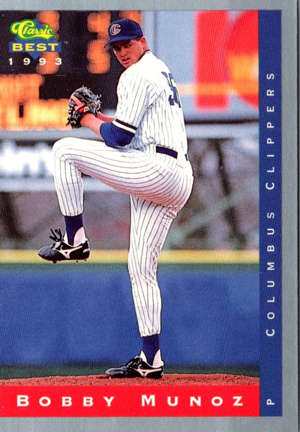 1993 Classic Best Bobby Munoz #82