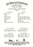 2012 Topps Allen & Ginter Michael Pineda