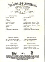 2012 Topps Allen & Ginter Michael Pineda #57