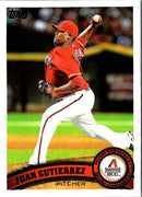 2011 Topps Juan Gutierrez