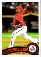2011 Topps Juan Gutierrez #291