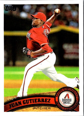 2011 Topps Juan Gutierrez #291
