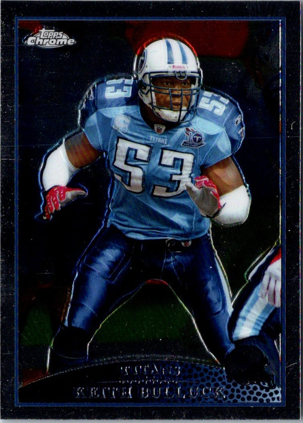 2009 Topps Chrome Keith Bulluck #TC84