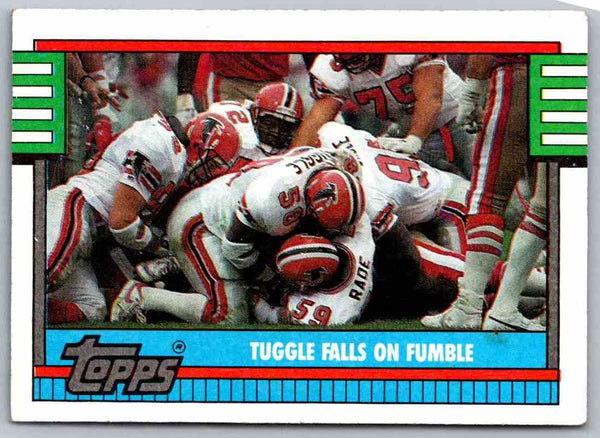 1990 Topps Jessie Tuggle #514