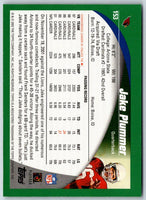 2002 Topps Jake Plummer #153