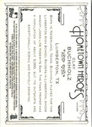 2011 Topps Allen & Ginter Hometown Heroes Clay Buchholz