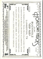 2011 Topps Allen & Ginter Hometown Heroes Clay Buchholz #HH98