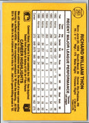 1987 Donruss Dickie Thon